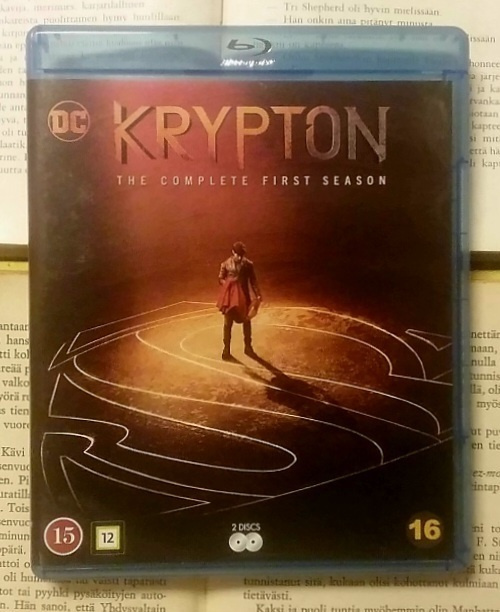 Krypton: The Complete First Season (Blu-ray)