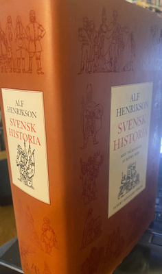 Alf Henrikson: Svensk historia