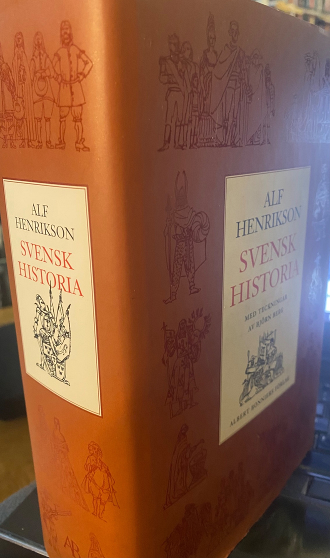 Alf Henrikson: Svensk historia