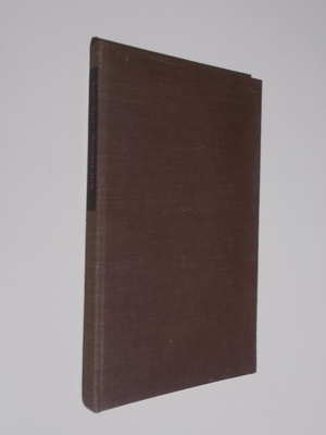 Antti Hyry : Maailman laita - Otava 1.p 1967