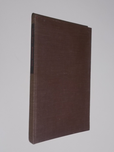 Antti Hyry : Maailman laita - Otava 1.p 1967