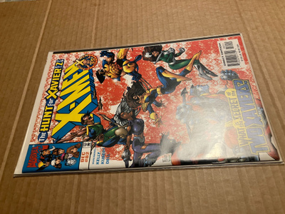MARVEL X-MEN 82/1998 HYVÄ
