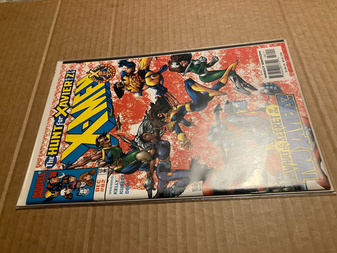 MARVEL X-MEN 82/1998 HYVÄ