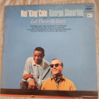 Nat King Cole/George Shearing - Let There Be Love Lp (M-/M-) - pikkukuva 1