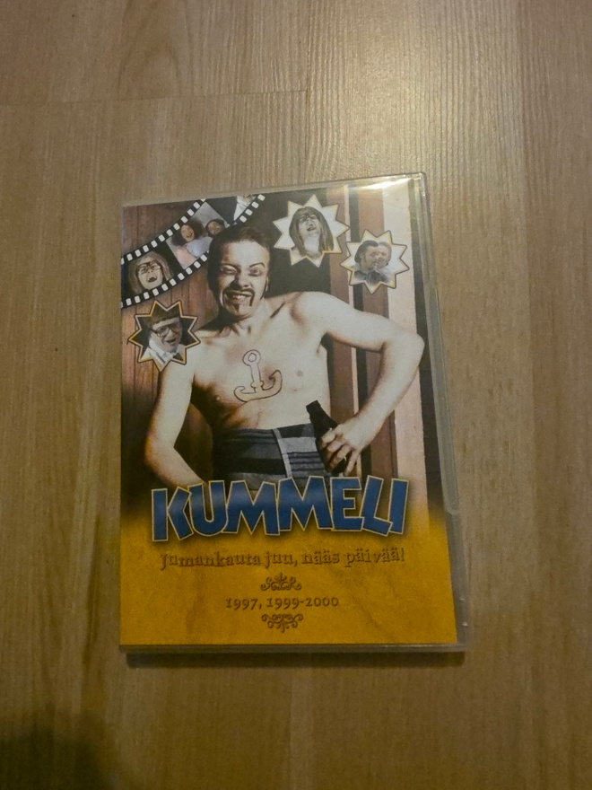 Kummeli - Jumankauta juu, nääs päivää!
