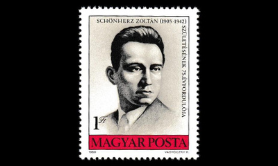Unkari 3444 ** Vastarintataistelija Zoltán Schönherz (1980