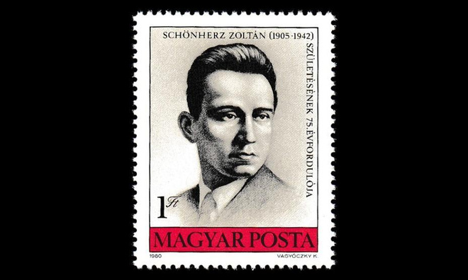 Unkari 3444 ** Vastarintataistelija Zoltán Schönherz (1980