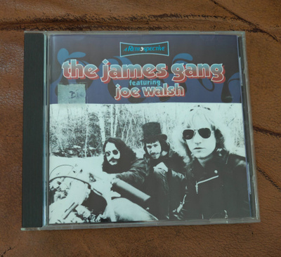 The James Gang Featuring Joe Walsh CD