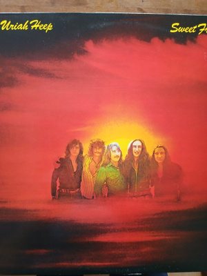 Uriah Heep : Sweet Freedom.