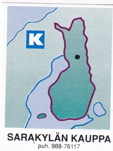 Sarakylä. Sarakylän kauppa, Kesko,  s107
