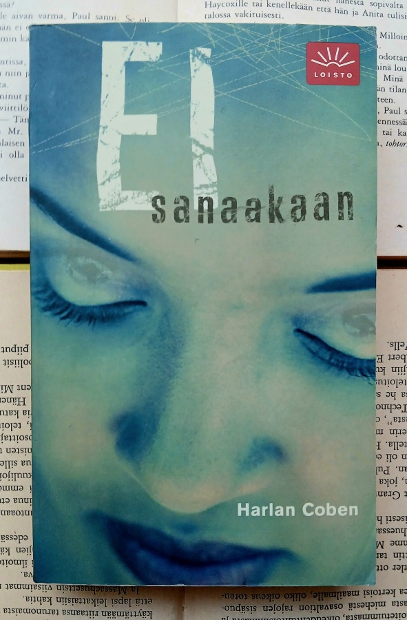 Harlan Coben - Ei sanaakaan (pokkari)