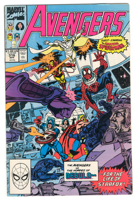 The Avengers #316 (Marvel, April 1990)