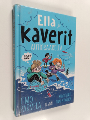 Timo Parvela : Ella ja kaverit autiosaarella