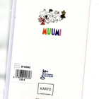 MUUMI °°PALJON ONNEA!°° 2-osainen KORTTI & KUORI / uusi - pikkukuva 3