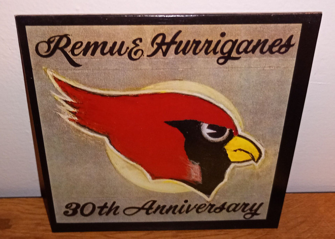 REMU & HURRIGANES - CRAZY DAYS 30TH ANNIVERSARY CD SINGLE