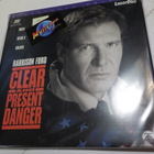 HARRISON FORD - CLEAR AND PRESENT DANGER 2x LASERDISC - pikkukuva 1
