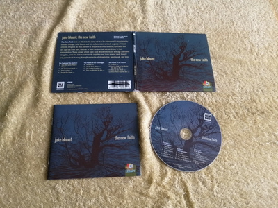 JAKE BLOUNT - The New Faith CD