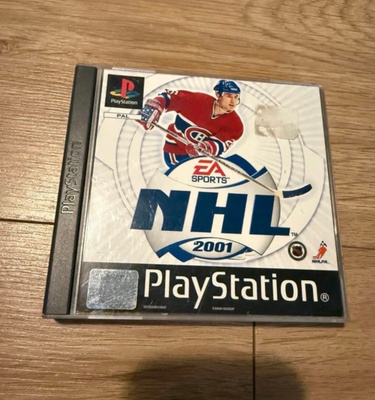 NHL 2001 ps1 peli