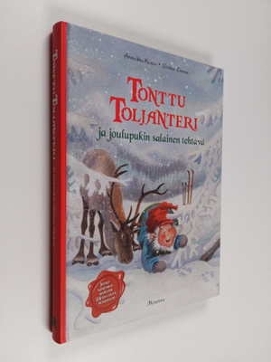 Annukka Kiuru : Tonttu Toljanteri ja joulupukin salainen ...