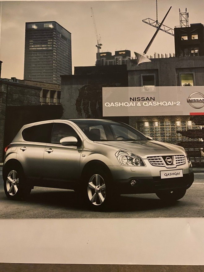Myyntiesite - Nissan Qashqai&Qashqai+2 - 2008