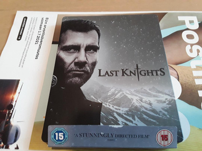 Last Knights - UK Region ABC Blu-Ray (Signature, Steelbook)