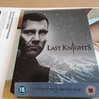 Last Knights - UK Region ABC Blu-Ray (Signature, Steelbook) - pikkukuva 1