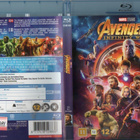Avengers Infinity War (55 104) k -FI- nordic, BLU-RAY 2018 - pikkukuva 1