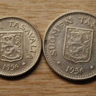 Suomen pankki 300 Markkaa 1956, Hopeaa - pikkukuva 2