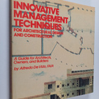 Alfredo De Vido : Innovative management techniques for ar... - pikkukuva 1