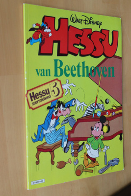 Hessu van Beethoven Hessu suurmiehenä 5 ( 1.p. 1979 )
