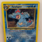 Feraligatr 5/111 – Neo Genesis Holo Rare (2000) Pokemon - pikkukuva 1