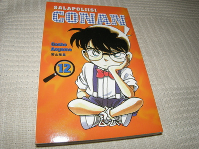 Gosho Aoyama Salapoliisi Conan 12