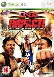 TNA iMPACT! Total Nonstop Action Wrestling (Xbox 360 -peli)