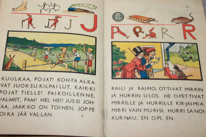 (1946) Haavio, Konttinen... - Iloinen aapinen