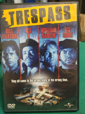Trespass - Tunkeutujat DVD