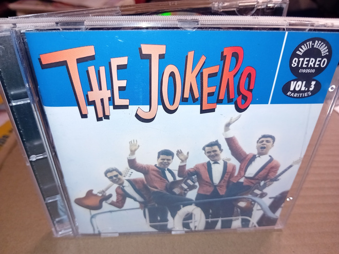 CD The Jokers : vol. 3 Rarities ( SIS POSTIKULU )