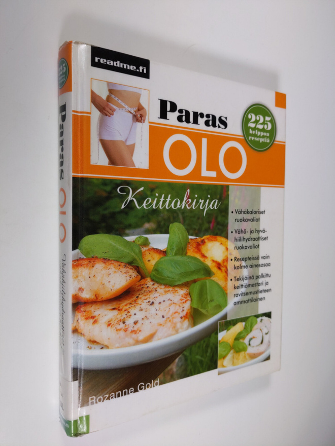 Rozanne Gold : Paras olo : vähähiilihydraattinen ja vähäk...