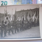 Valokuva Vapaussodan Voitonpäivä Paraati 1919 Helsinki - pikkukuva 1