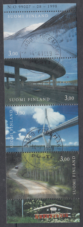 1999 Tie loistoleimattu vihkonlehti V44