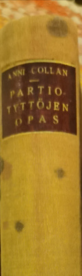 Partiotyttöjen opas Anni Collan 1929