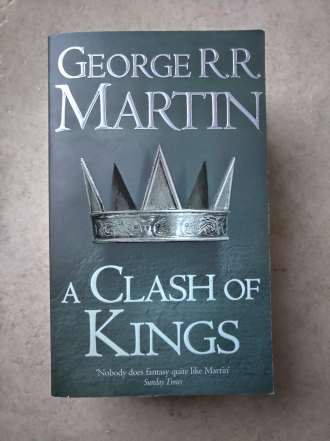 George R.R. Martin: A Glash of Kings, nid.