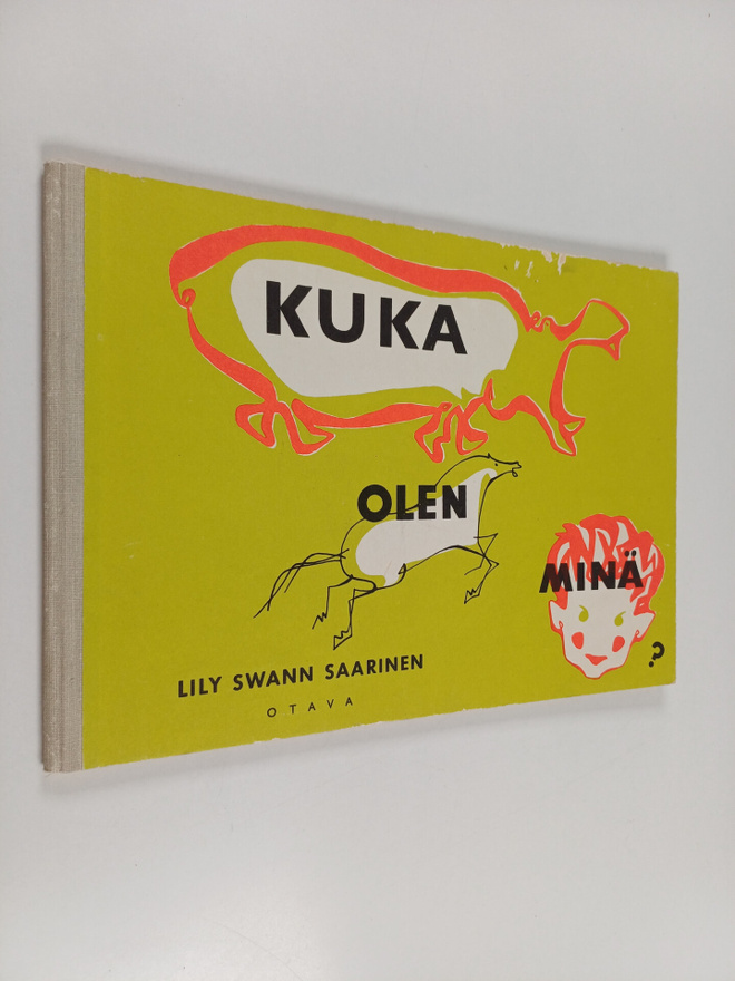 Lily Swann Saarinen : Kuka olen minä?