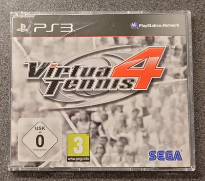 Virtua tennis 4 PS3 *Promo*