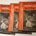 Suomen vapaussota lehdet 3kpl - pikkukuva 1
