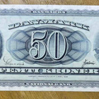 Tanska Danmark 50 Kroner malli 1957 KL9 - pikkukuva 1