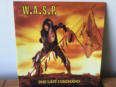 W.A.S.P. : The Last Command Lp levy