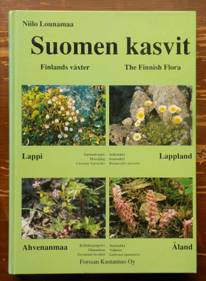Niilo Lounamaa: Suomen kasvit