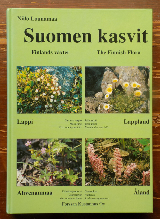 Niilo Lounamaa:  Suomen kasvit