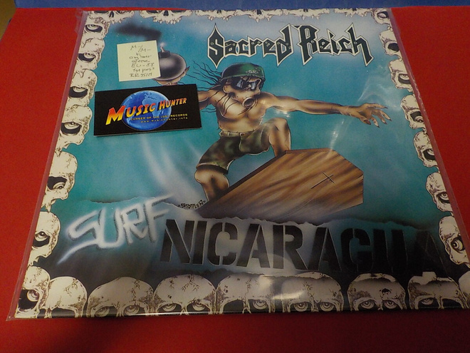 SACRED REICH - SURF NICARAGUA  M-/M- LP