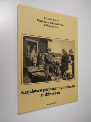 Karjalaisen perinteen työryhmän tutkimuksia